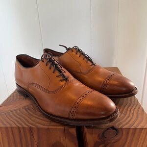 Allen Edmonds Fifth Ave Walnut Oxford Dress Shoes